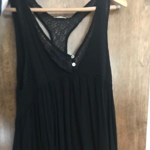 Free People lace top